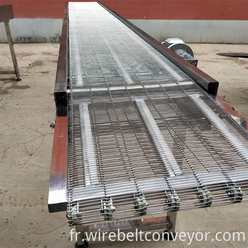 Flat Flex Belt Conveyor